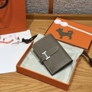 [에르메스] 베안 카드 반지갑