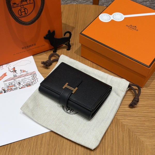 [에르메스] 앱송 베안 카드 반지갑