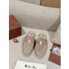 [로로피아나] 스웨이드 바부슈 참스워크 babouche charms walk 블로퍼