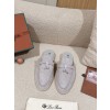 [로로피아나] 스웨이드 바부슈 참스워크 babouche charms walk 블로퍼