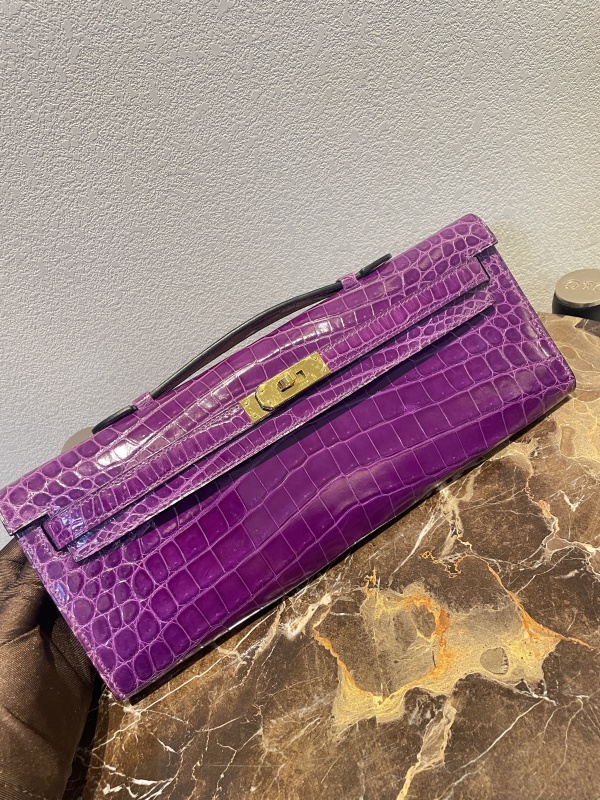 HERMES KELLY CLUTCH