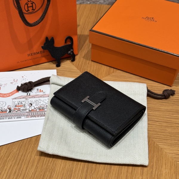 [에르메스] 앱송 베안 카드 반지갑