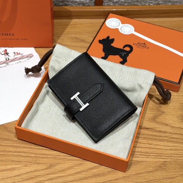 [에르메스] 앱송 베안 카드 반지갑