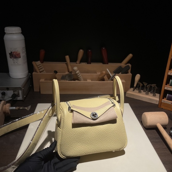 [에르메스] 클레망스 미니 린디 19cm