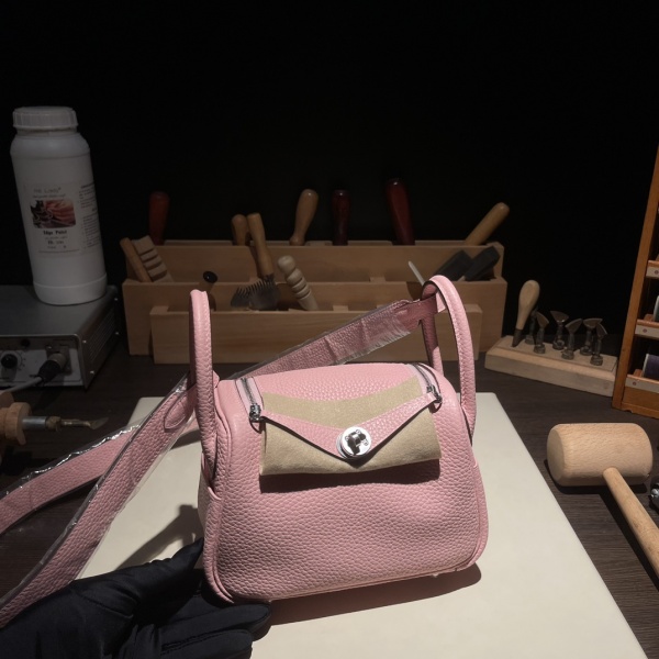 [에르메스] 클레망스 미니 린디 19cm