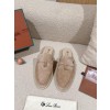 [로로피아나] 스웨이드 바부슈 참스워크 babouche charms walk 블로퍼