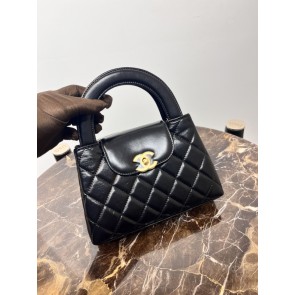 실사 [샤넬] 24P KELLY 플랩백 CHANEL KEELY BAG