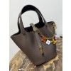 실사 [에르메스] HERMES PICOTINE Ebene 피코탄 에베네 18cm