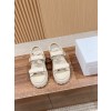 [디올] DIORACT 디올액트 퀼트 벨크로 샌들