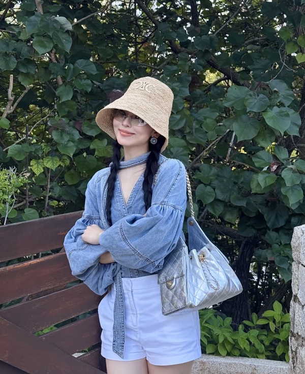 [샤넬] 25C HOBO 숄더백