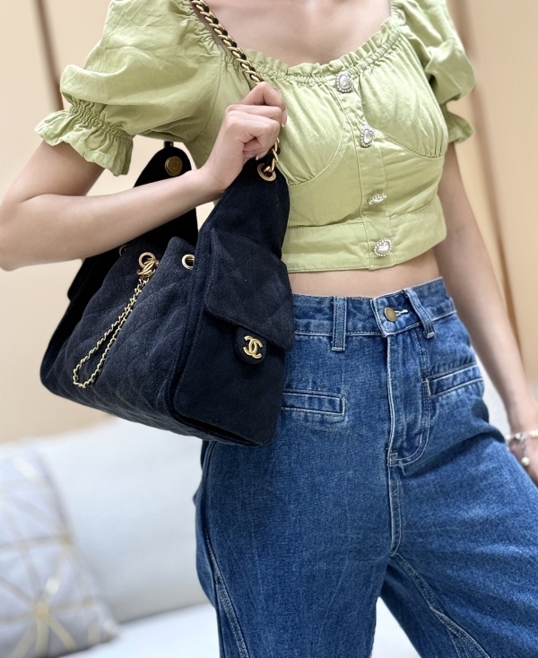 [샤넬] 25C HOBO 숄더백
