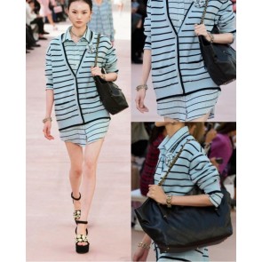 [샤넬] 25S MAXI HOBO 숄더백
