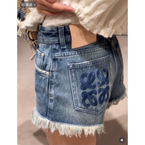 [로에베] 데님 반바지