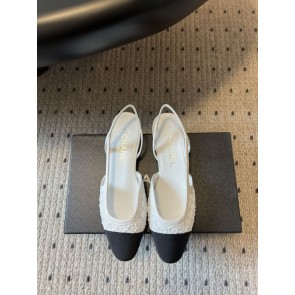 [샤넬] 발레리나 샌들