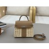 [에르메스] picnic 켈리 백 20CM