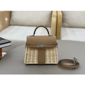 [에르메스] picnic 켈리 백 20CM