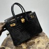 실사 [에르메스] 포르수스 버킨 백 HERMES POROSUS CROCODIEL BIRKIN30