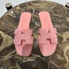 HERMES LIZARD SLIPPERS