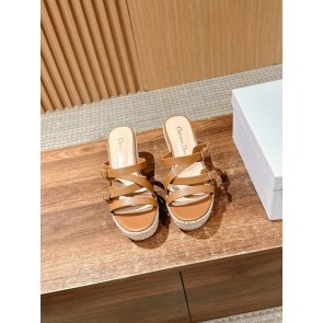 [디올] 신상 슬리퍼