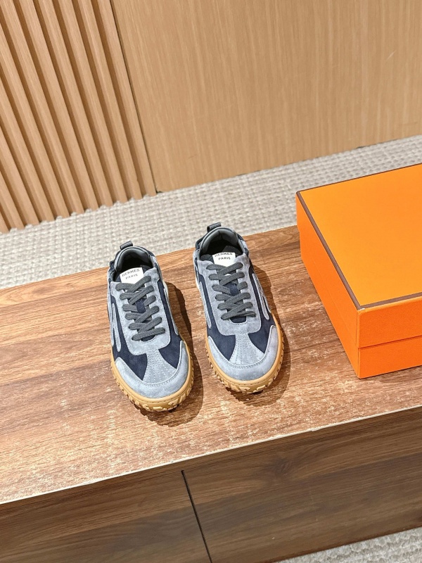 [에르메스] 신상 남여공용 스니커즈  JET SNEAKER