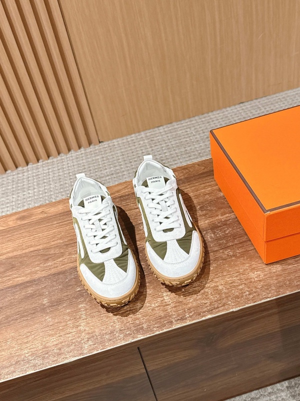 [에르메스] 신상 남여공용 스니커즈  JET SNEAKER