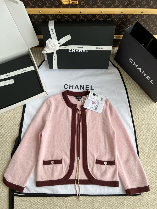 [샤넬] 니트 가디건