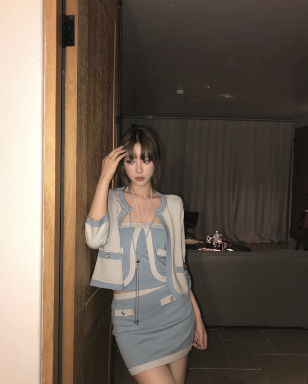 [샤넬] 니트 가디건