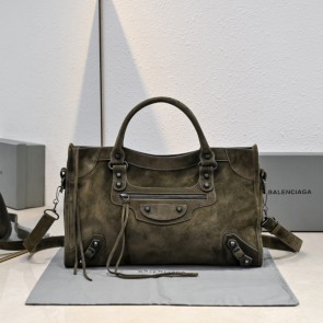 [발렌시아가] LE CITY 파우치 체인 숄더백