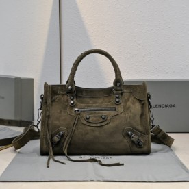 [발렌시아가] LE CITY 파우치 체인 숄더백