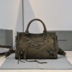 [발렌시아가] LE CITY 파우치 체인 숄더백