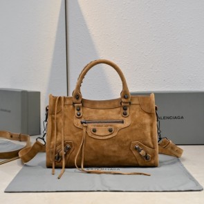 [발렌시아가] LE CITY 파우치 체인 숄더백