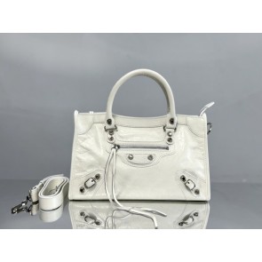 [발렌시아가] LE CITY 파우치 체인 숄더백