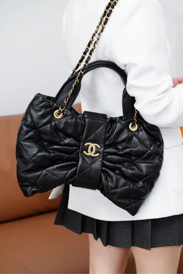 [샤넬] 신상 25K 스몰 리본 보우백