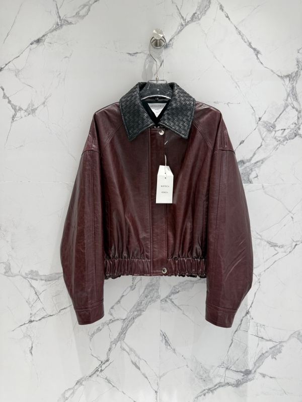 [보테가베네타] 가죽 자켓