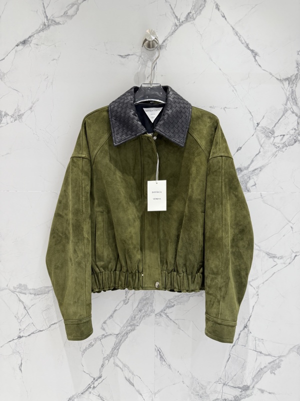 [보테가베네타] 가죽 자켓