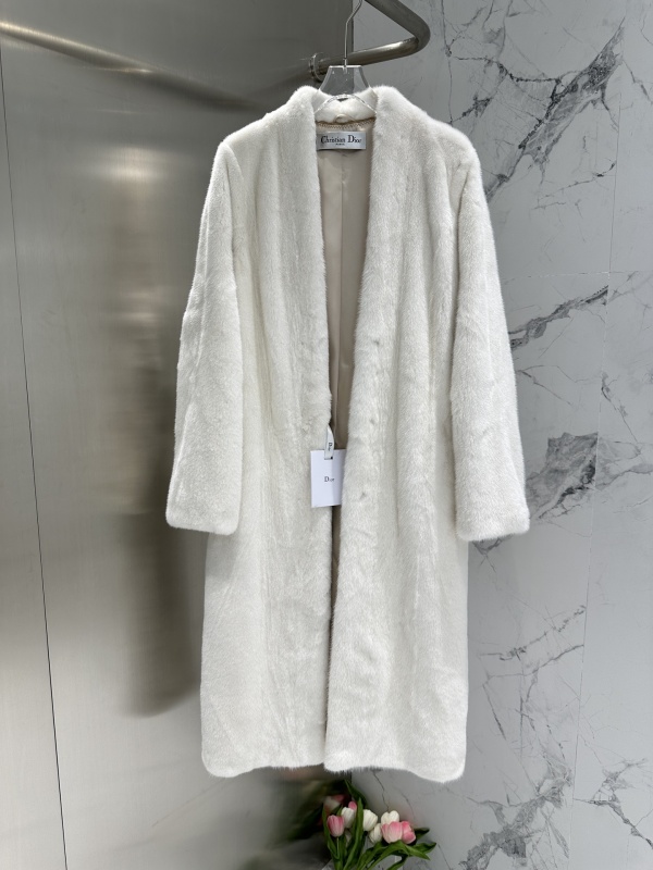 [디올] 신상 밍크 코트