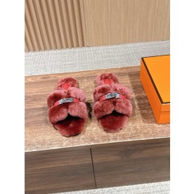 [에르메스] 신상 GULIA 슬리퍼