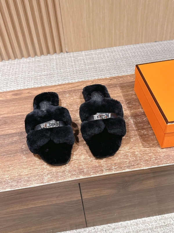 [에르메스] 신상 GULIA 슬리퍼