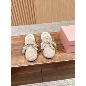 [미우미우] 신상 로퍼