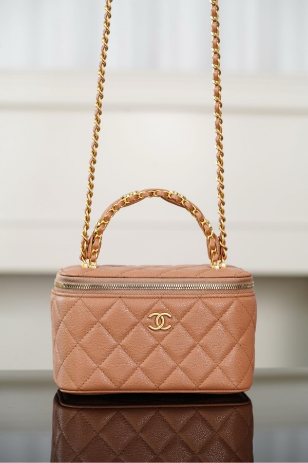 [샤넬] 25B 파우치 VANITY 케이스 백