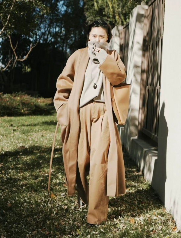 [로로피아나] 캐시미어 코트