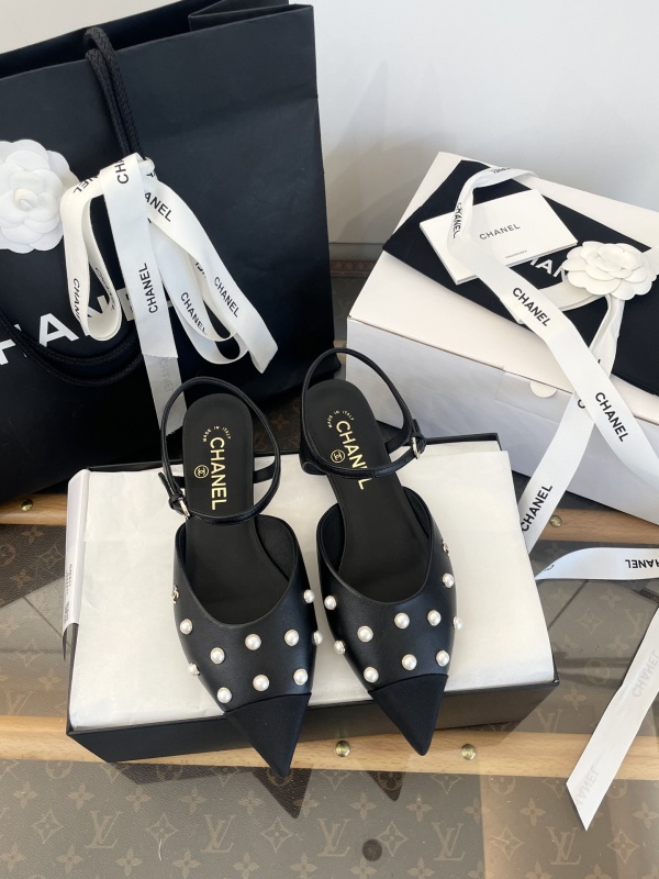[샤넬] 25K 샌들