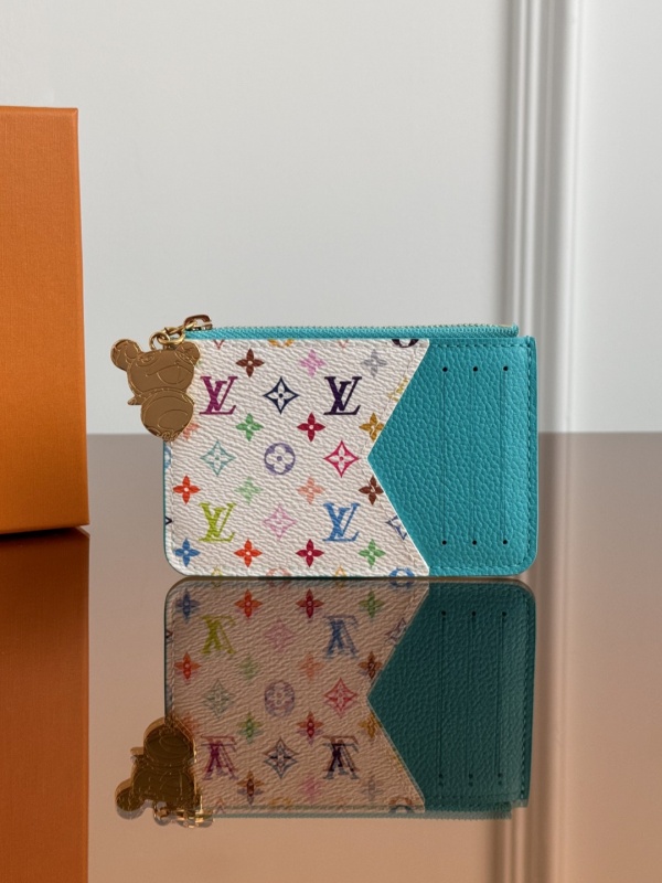 [루이비통] 지퍼 카드 홀더