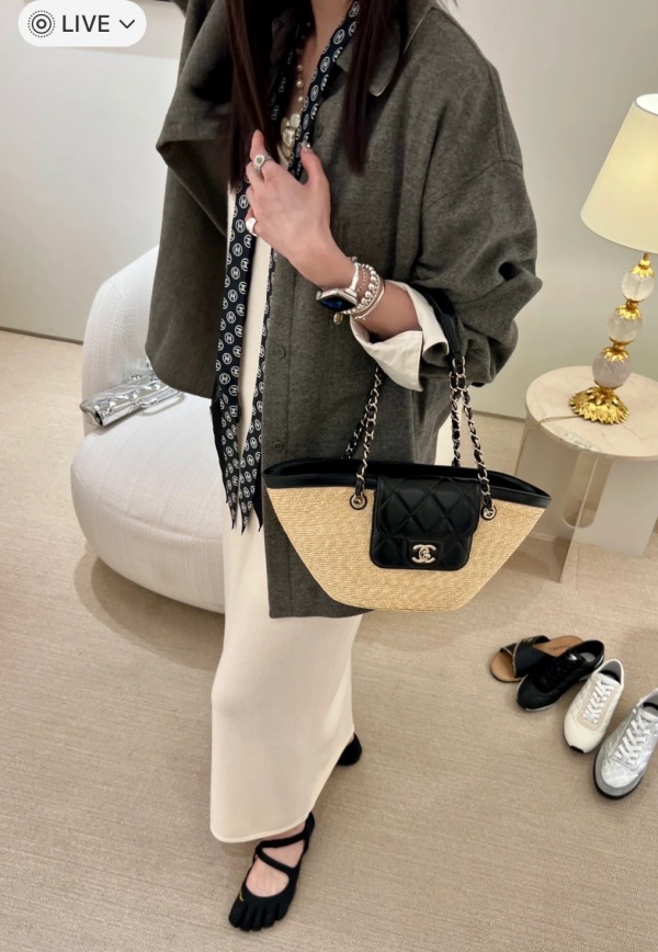 [샤넬] 26C 쇼퍼백