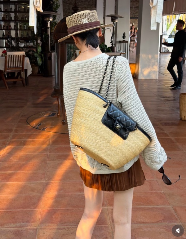 [샤넬] 26C 쇼퍼백