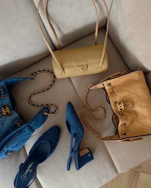 [샤넬] 26P HOBO 25BAG MINI 숄더백