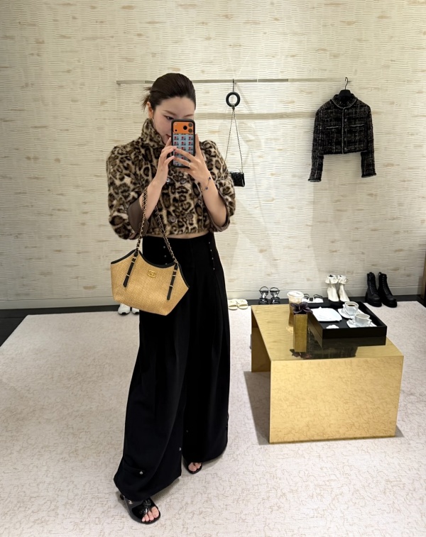 [샤넬] 26C 쇼퍼백