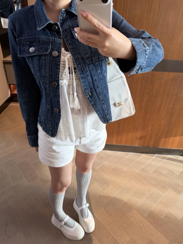 [샤넬] COCO 발레리나 샌들