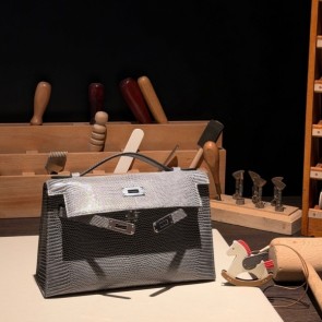 [에르메스] 리자드 켈리 포쉐트 Lizard Kelly Pochette