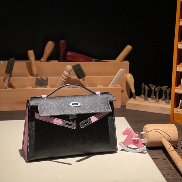 [에르메스] 스페셜오더 앱송 켈리 포쉐트 Epsom Kelly Pochette